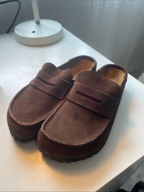 Birkenstock mules Naples Wrapped